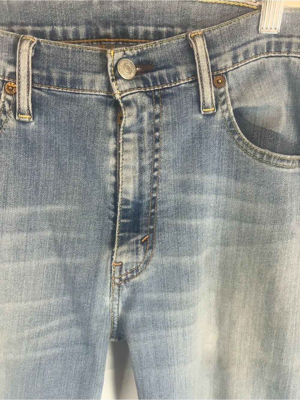 Levi's Men's Slim Straight Light Blue Jeans